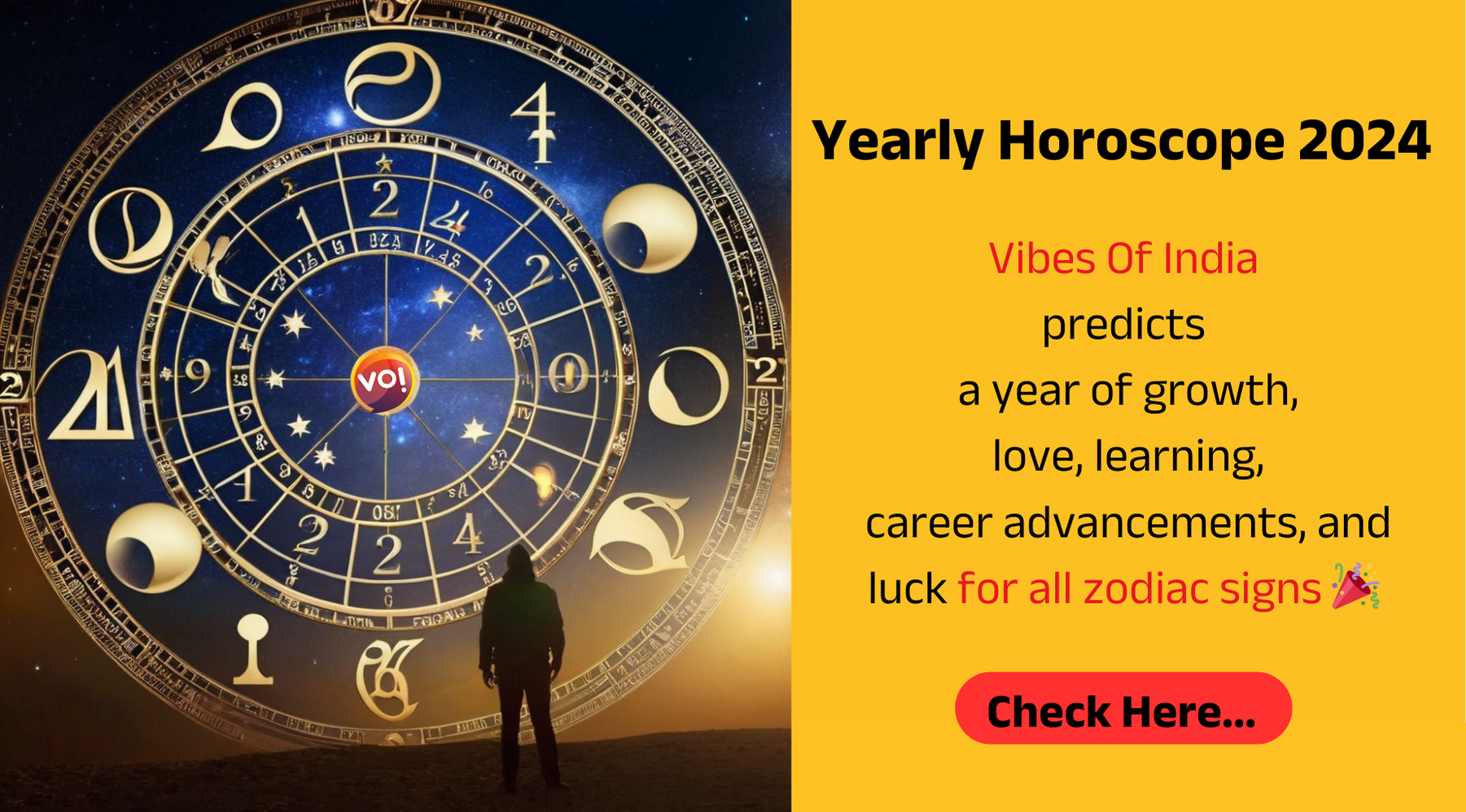 Yearly Horoscope 2024 - Know How Your 2024 Year Will Be