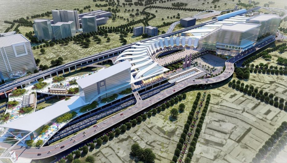 The redevelopment of Ahmedabad railway station will focus on green
