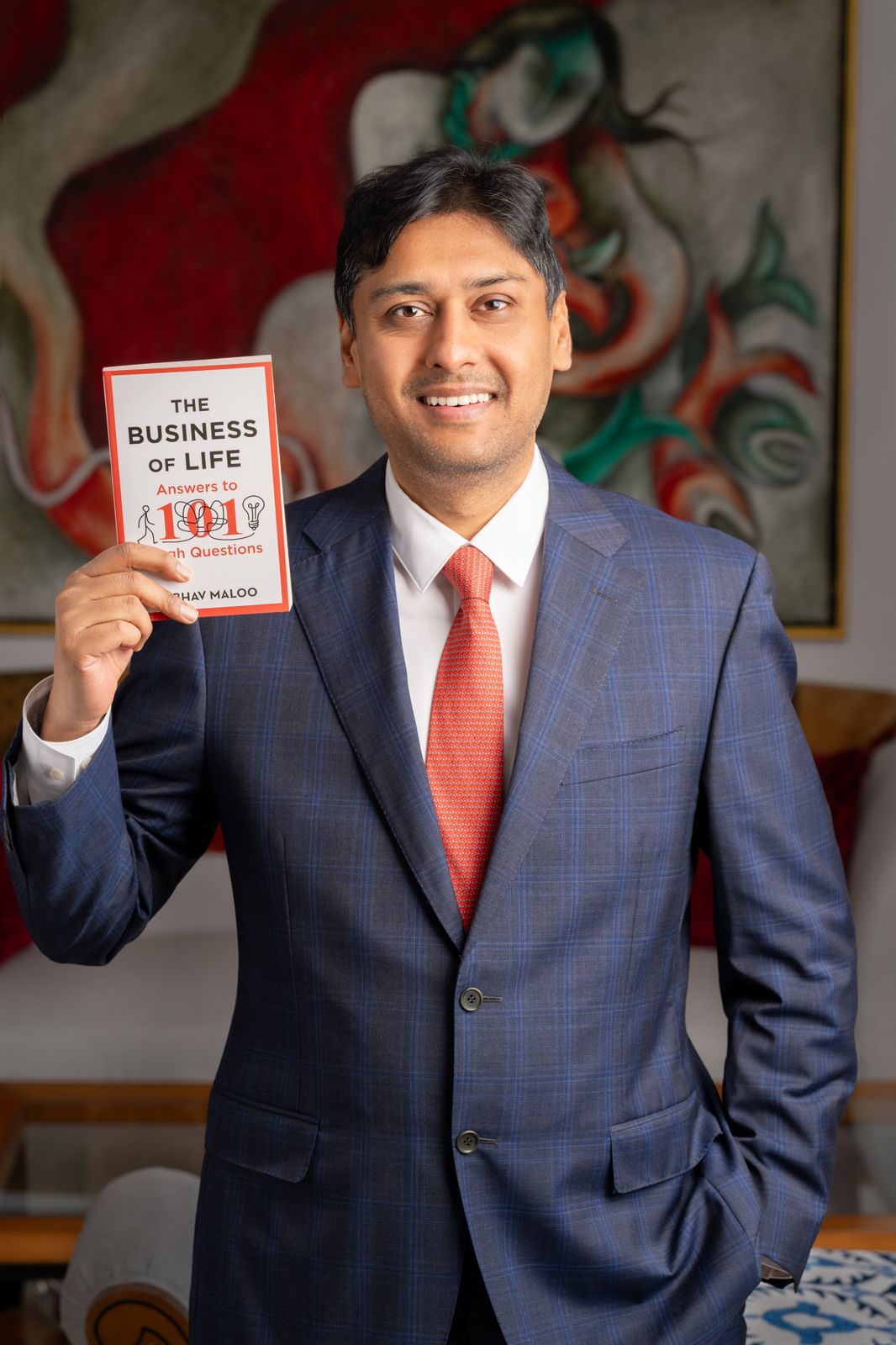 vaibhav maloo new book answer to 100 tough questions