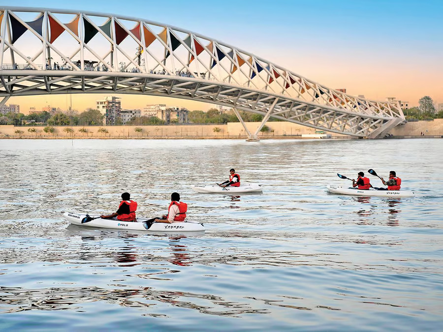 Sabarmati Riverfront Activities Halted After Vadodara Tragedy