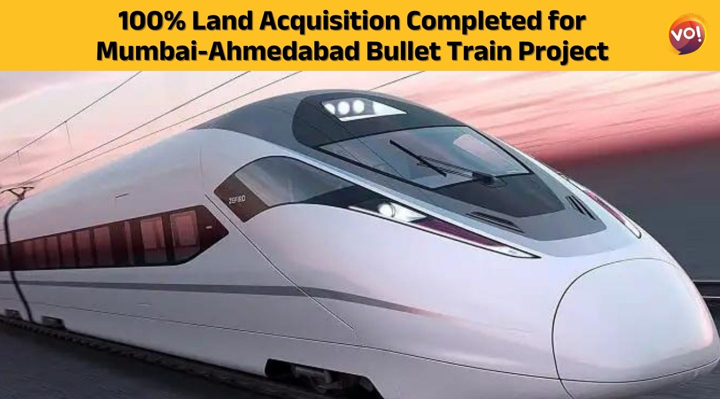 100% Land Acquisition Completed for Mumbai-Ahmedabad Bullet Train Project