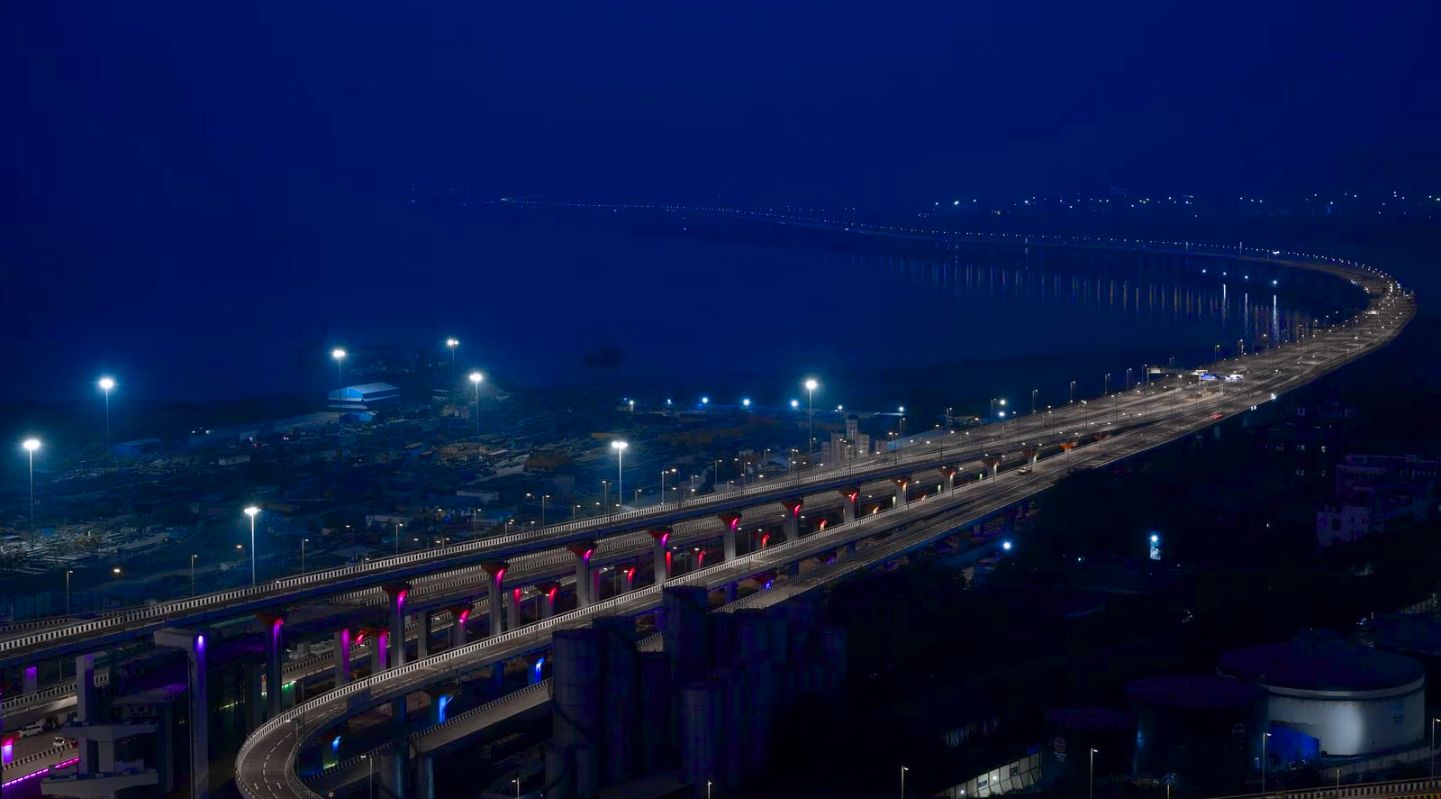 India's Longest Bridge Promises Fast Rides