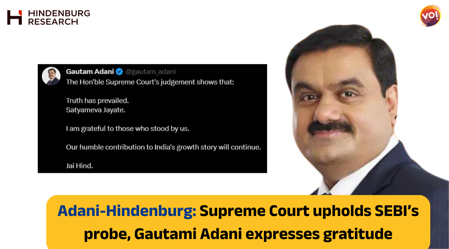 Supreme Court upholds SEBI’s probe, Gautami Adani expresses gratitude