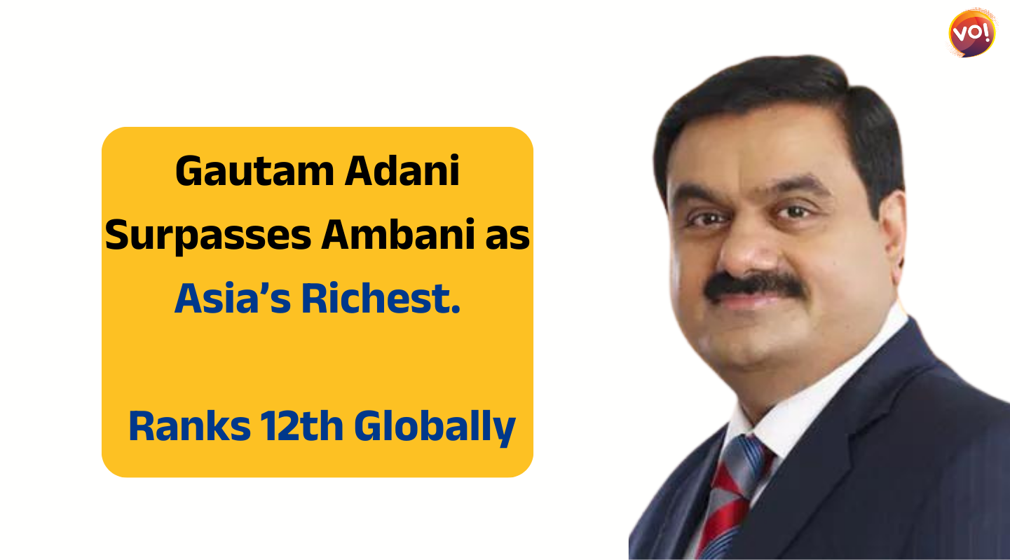 Adani surpasses Ambani as Asia’s richest, ranks 12th globally