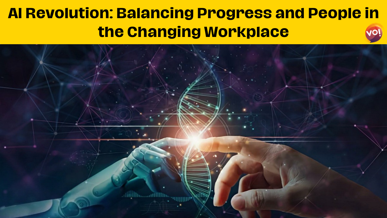 AI Revolution: Balancing Progress and People in the Changing Workplace