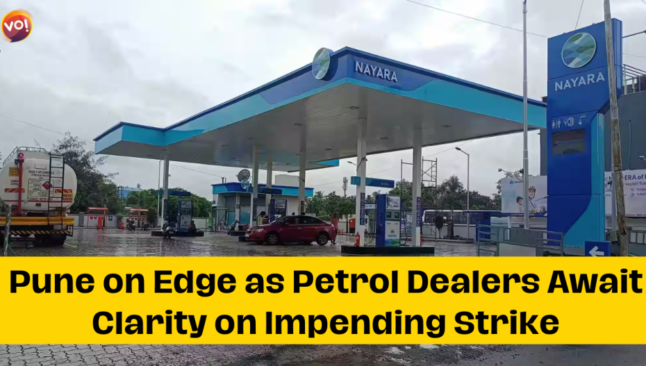 Pune on Edge as Petrol Dealers Await Clarity