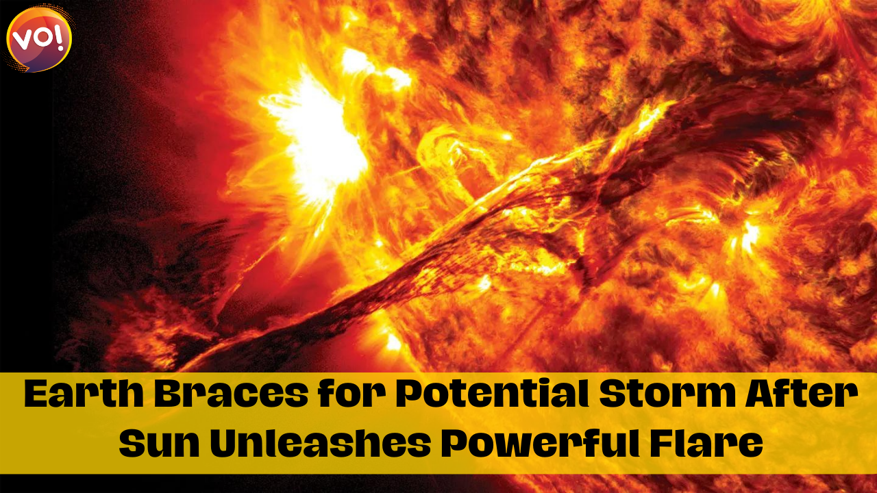 Earth Braces for Potential Storm After Sun Unleashes Powerful Flare
