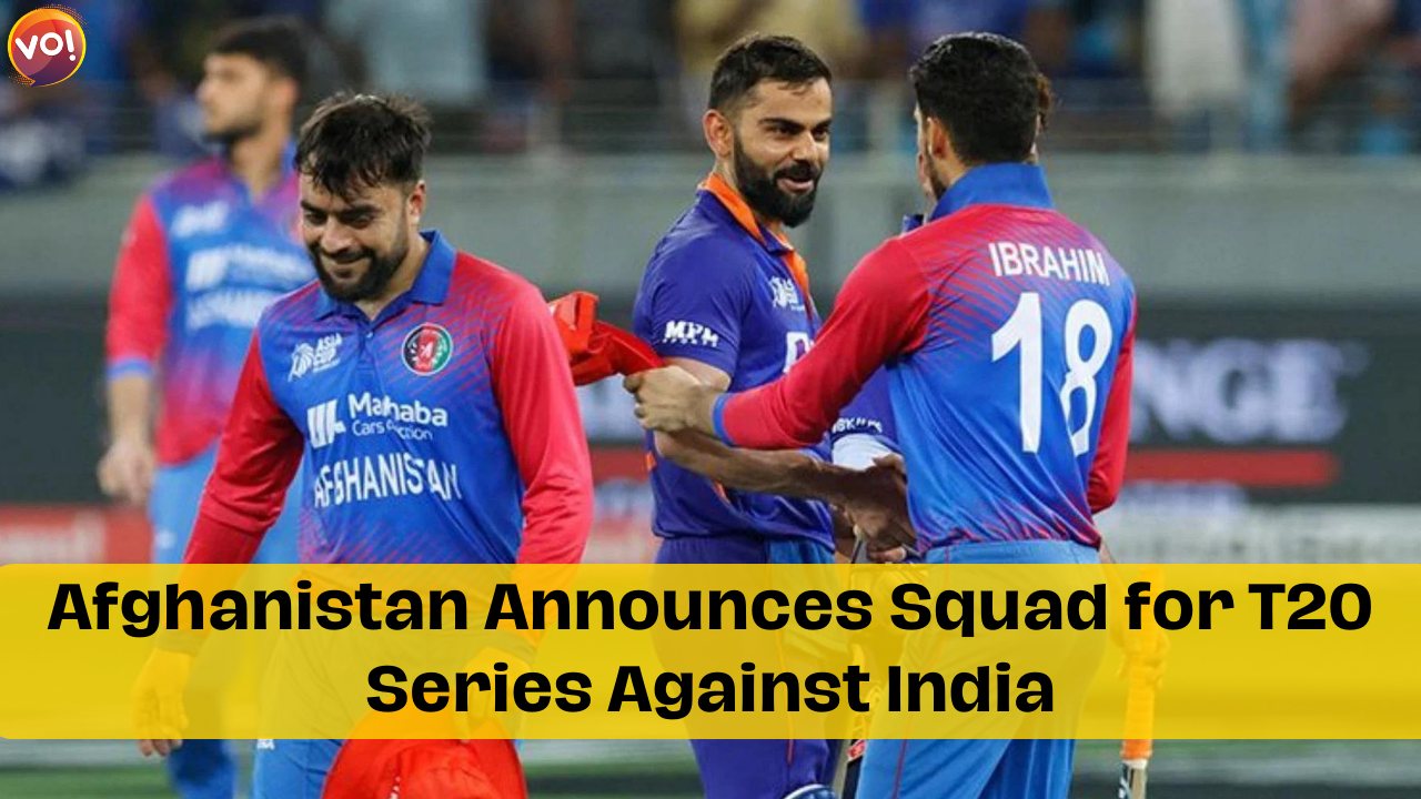Afghanistan Announces Squad for T20 Series Against India