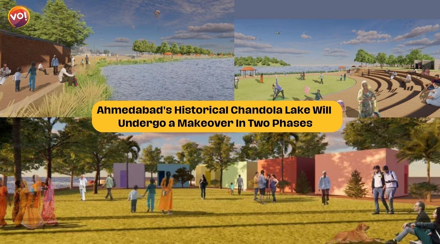 Ahmedabad's Historical Chandola Lake Will Undergo a Makeover In Two Phases