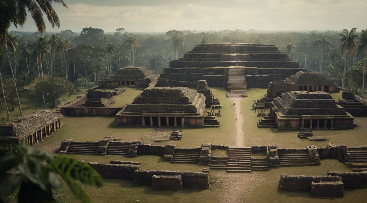 Ancient Amazon City