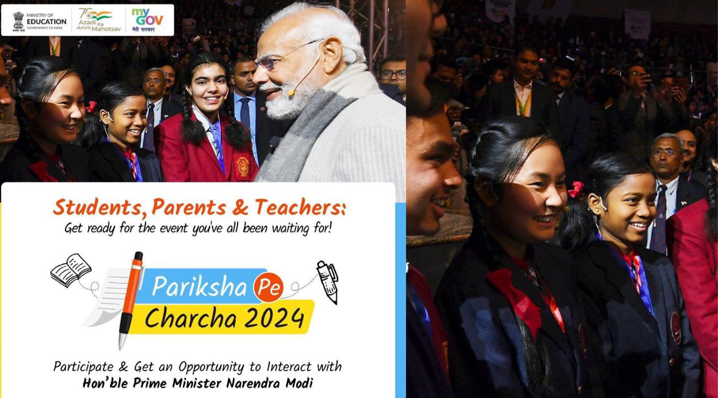 Pariksha Pe Charcha 2024