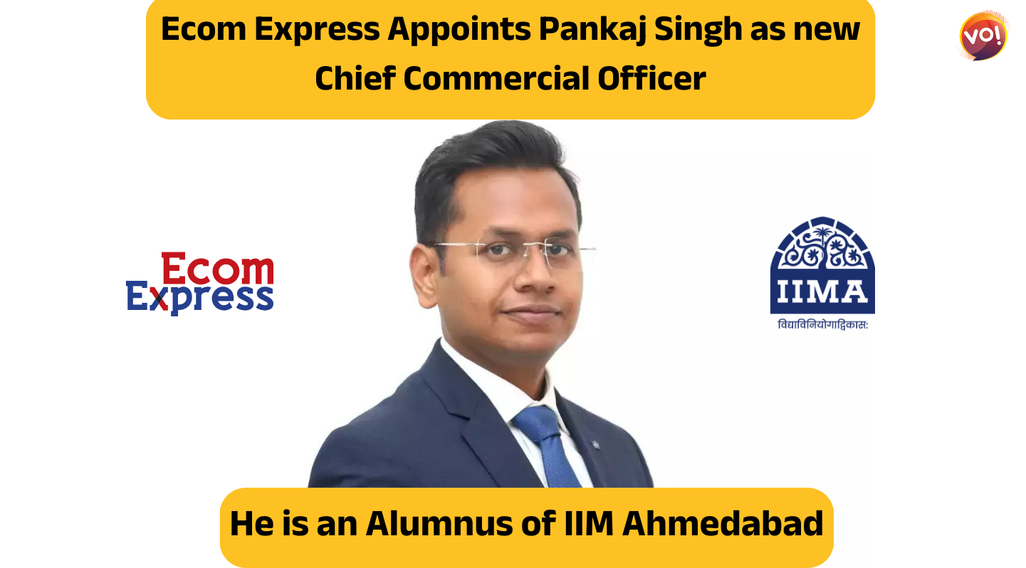 Ecom Express Appoints Pankaj Singh as new Chief Commercial Officer