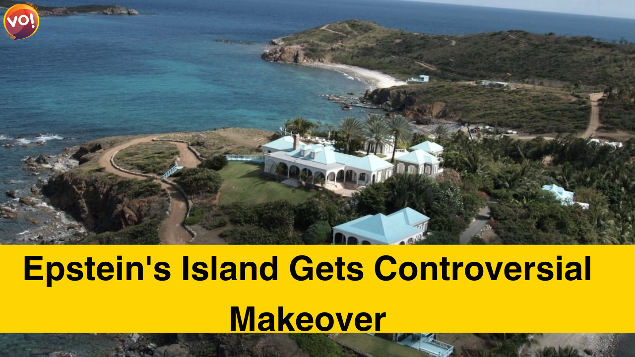 Epstein's Island Gets Controversial Makeover