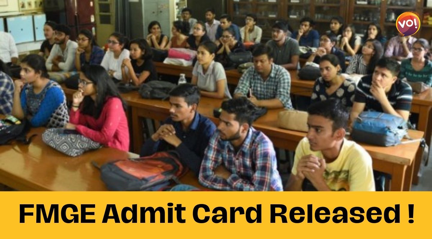 FMGE Admit Card Released !