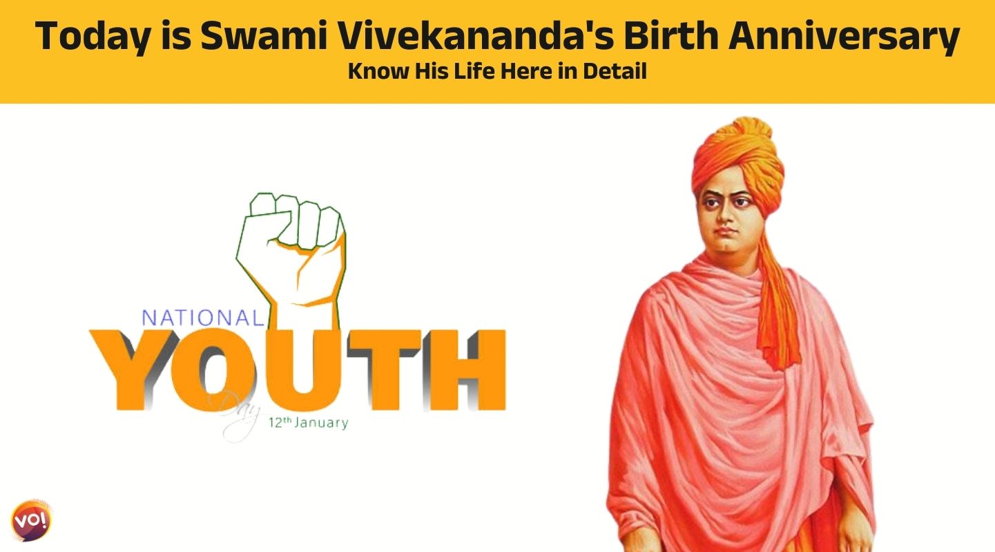 Today is Swami Vivekananda's Birth Anniversary: Know His Life Here in Detail