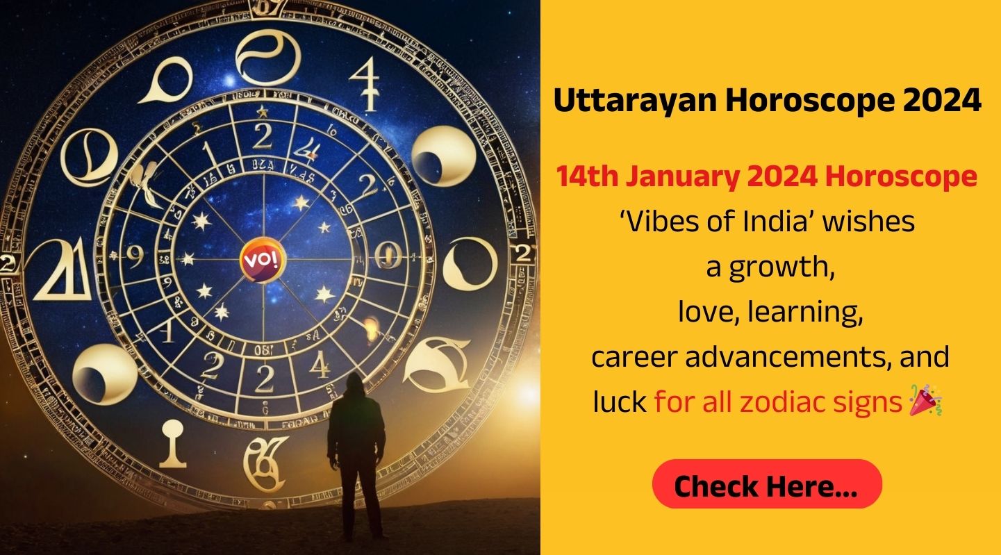 Horoscope for January 14, 2024 - Uttarayan Horoscope