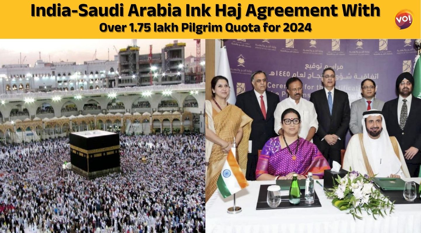 India, Saudi Arabia ink Haj agreement with over 1.75 lakh pilgrim quota for 2024