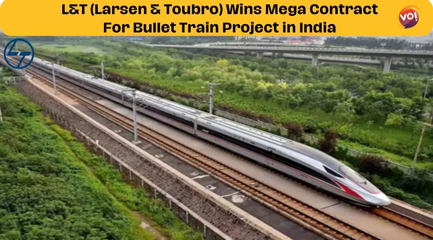 L&T (Larsen & Toubro) Wins Mega Contract For Bullet Train Project in India