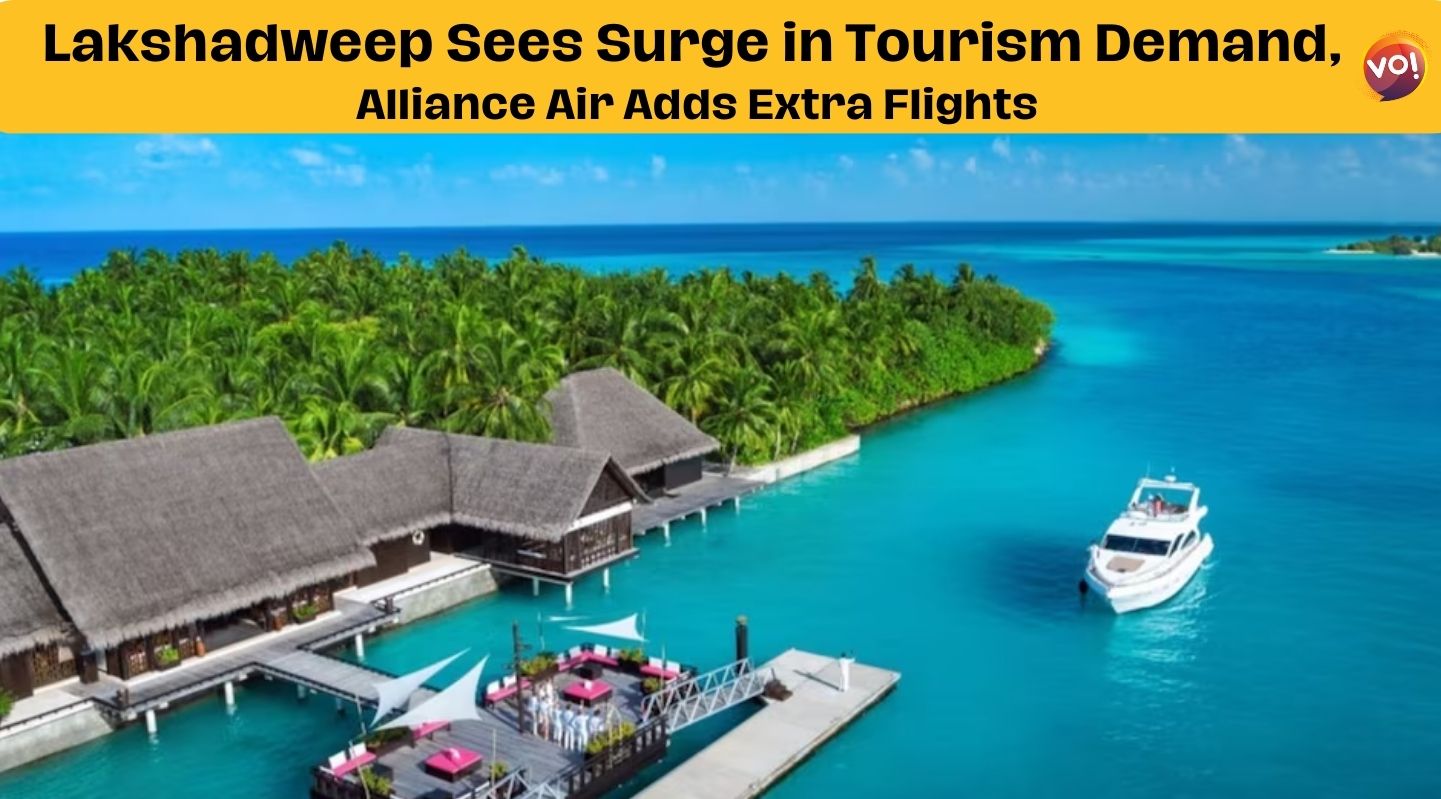 Lakshadweep Sees Surge in Tourism Demand, Alliance Air Adds Extra Flights