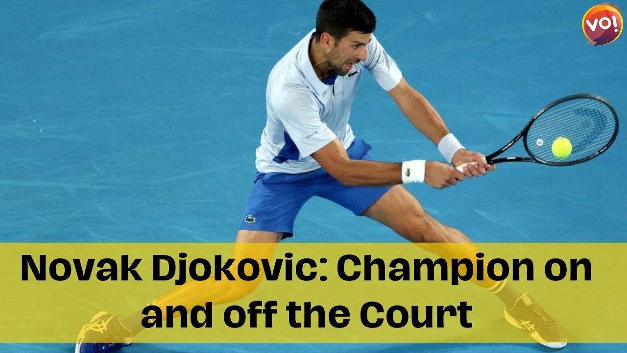 Novak Djokovic: Champion on and off the Court