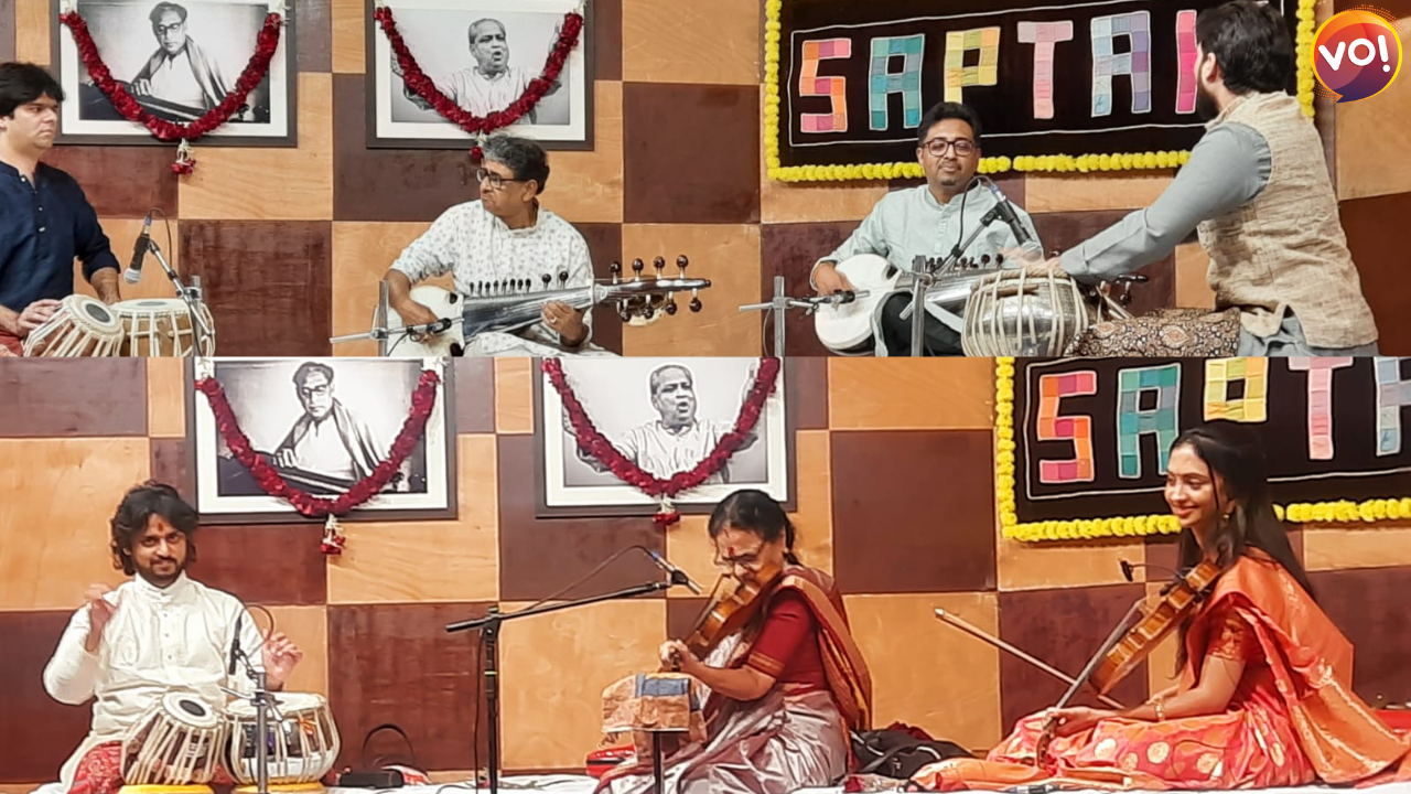 Parveen Sultana Draws the Crowds on Day 6 of Saptak