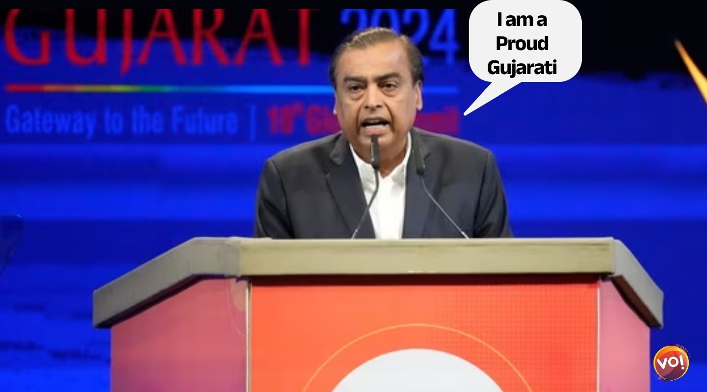 Mukesh Ambani made five pledges for the future, including investing in green energy, 5G, retail, carbon fibre and sports infrastructure.