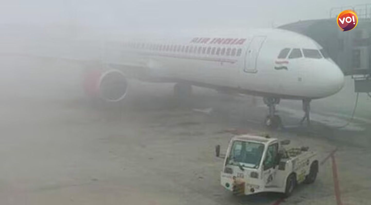 Foggy Weather In North India Affects Over 30 Flights At Ahmedabad Airport