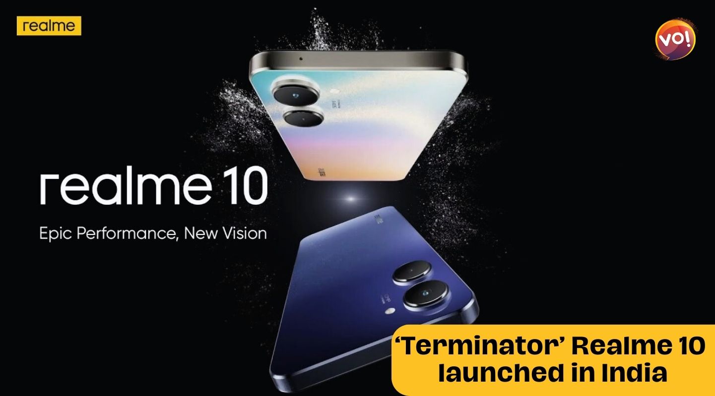 Realme 10, the ‘terminator’ smartphone, launched in India at ₹13,999