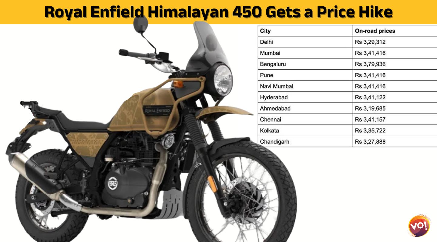 Royal Enfield Himalayan 450, launched with Rs 2.69 lakh, received a price hike this year. Himalayan 450 now costs Rs 2.85 lakh. Check Details