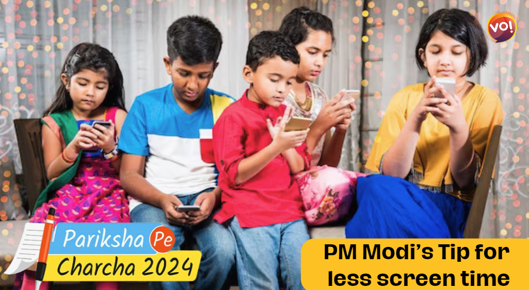 PM Modi's Advice on Minimizing Screen Time for Students