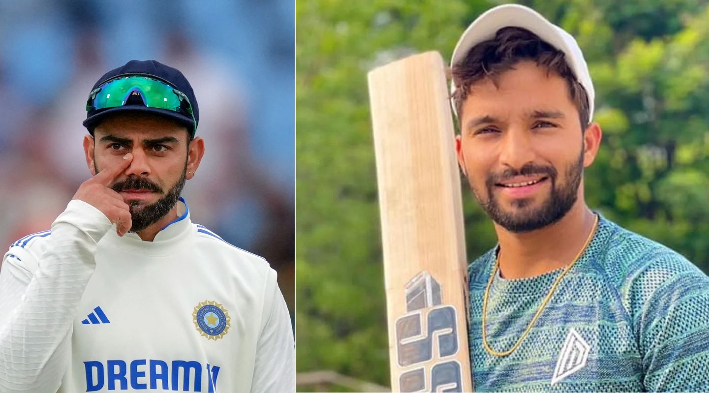 Patidar Fills Kohli's Place in India's Test Squad