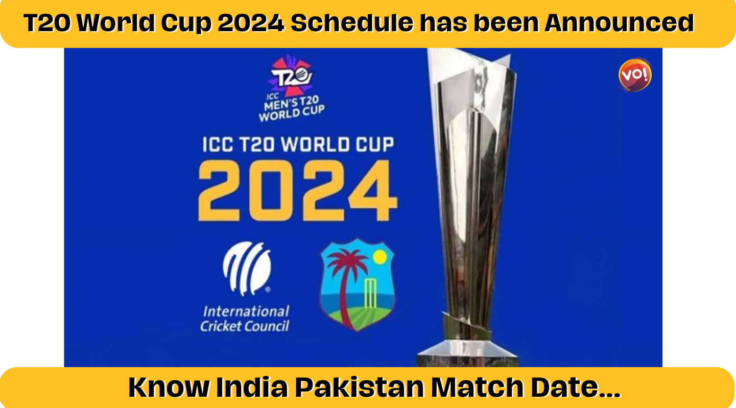 T20 World Cup 2024 Schedule has been Announced. Know India Pakistan Match Date...