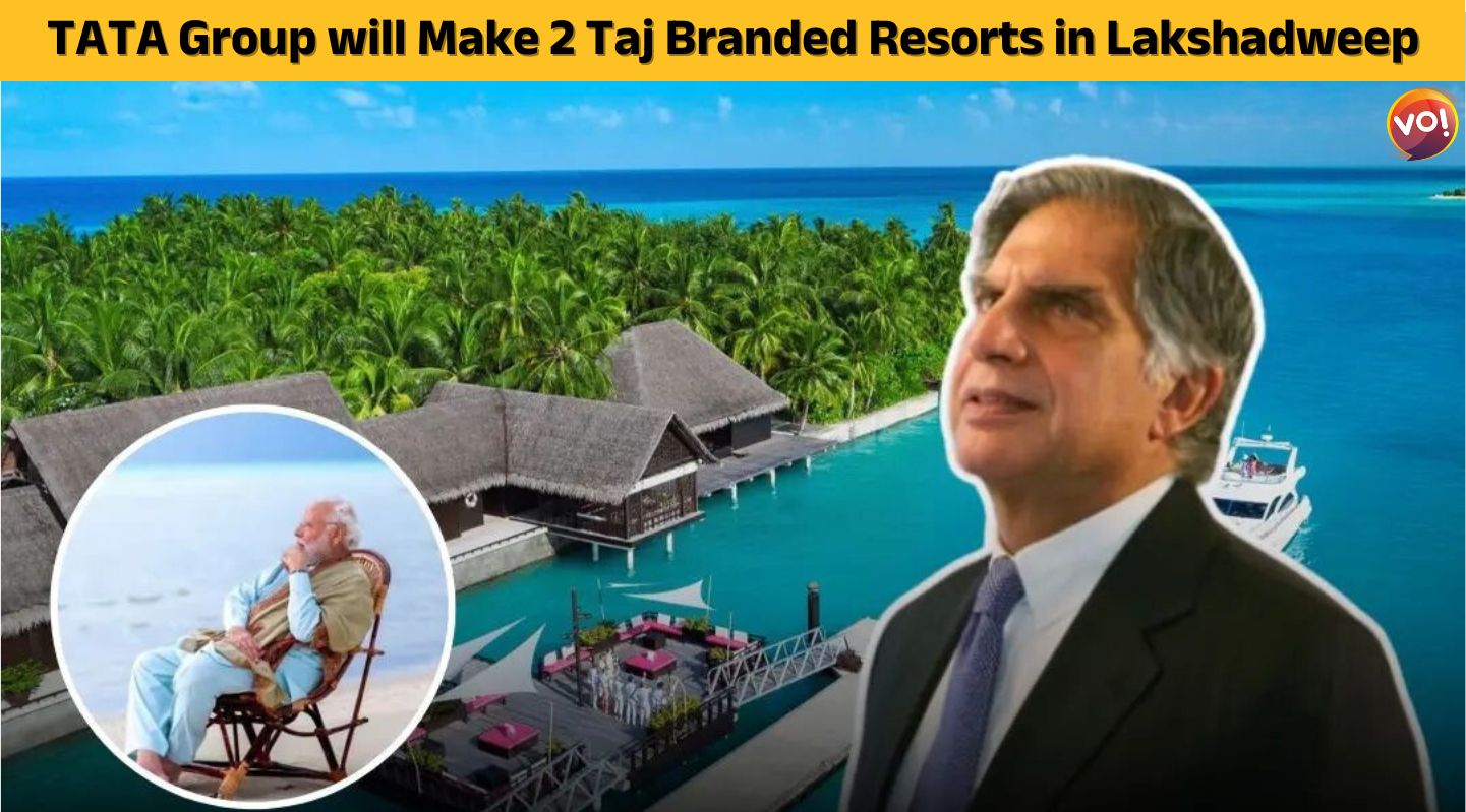 TATA Group will Make 2 Taj Branded Resorts in Lakshadweep
