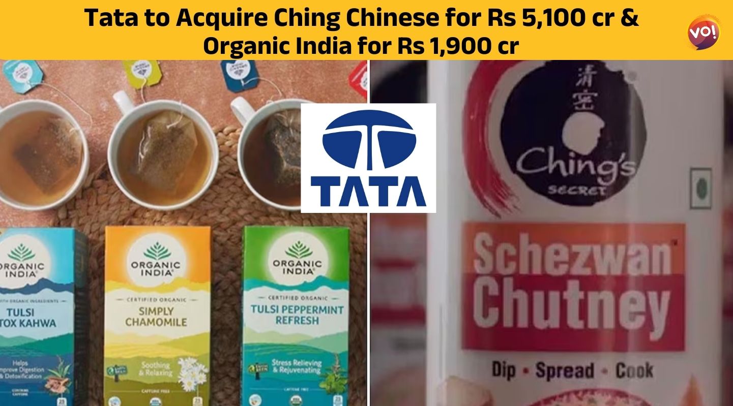 Tata has unveiled two major acquisitions as part of its strategy. Tata Consumer to acquire Capital Foods for Rs 5,100 cr, Organic India for Rs 1,900 cr