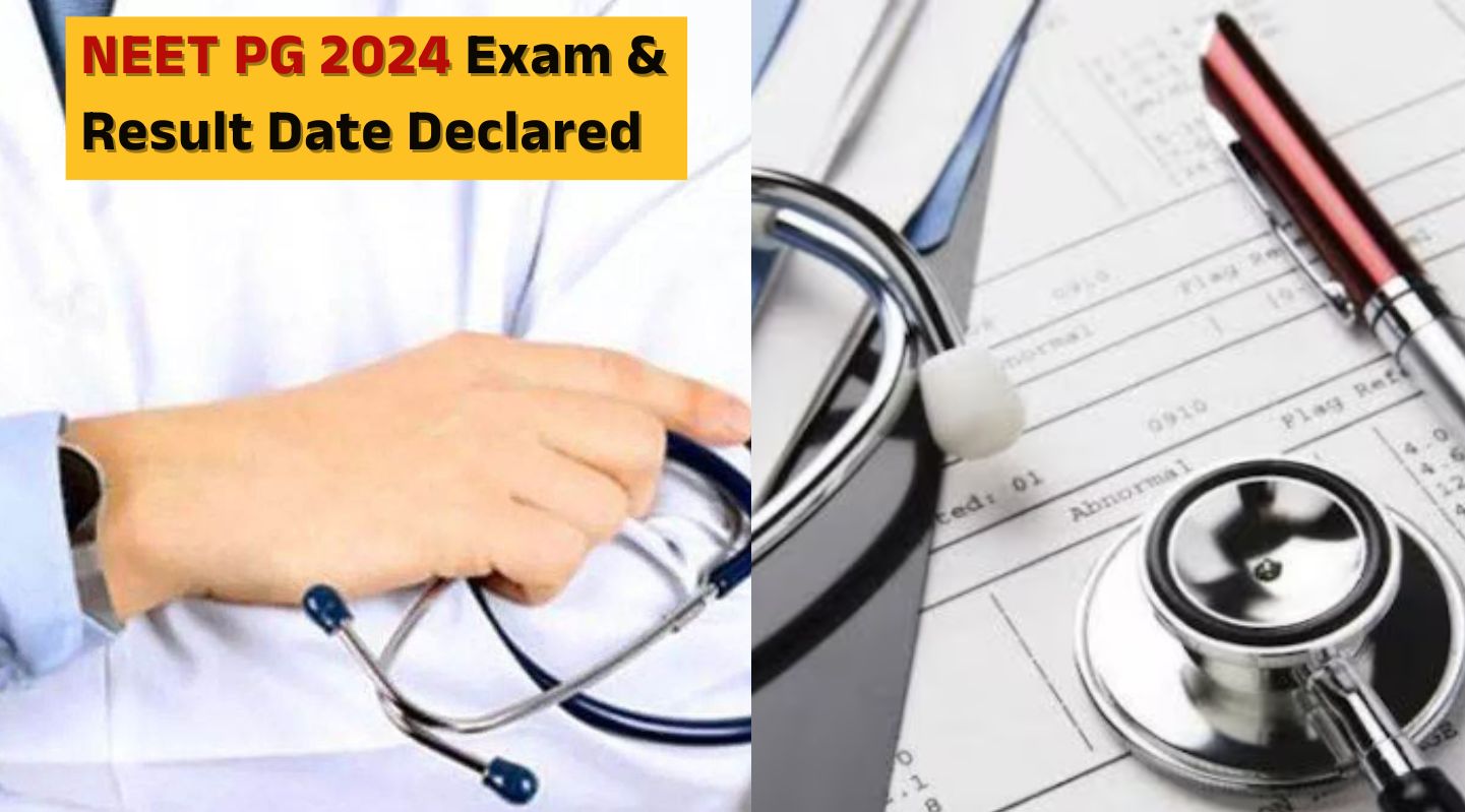 The date for the NEET PG 2024 exam is July 7, 2024. Candidates who want to appear in the NEET PG 2024 must be eligible by August 15, 2024.