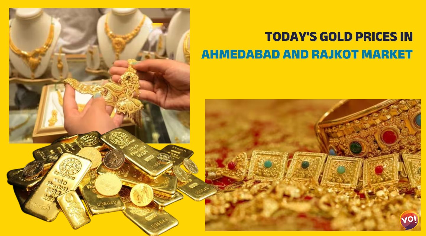 Today's Gold Prices in Ahmedabad and Rajkot Market