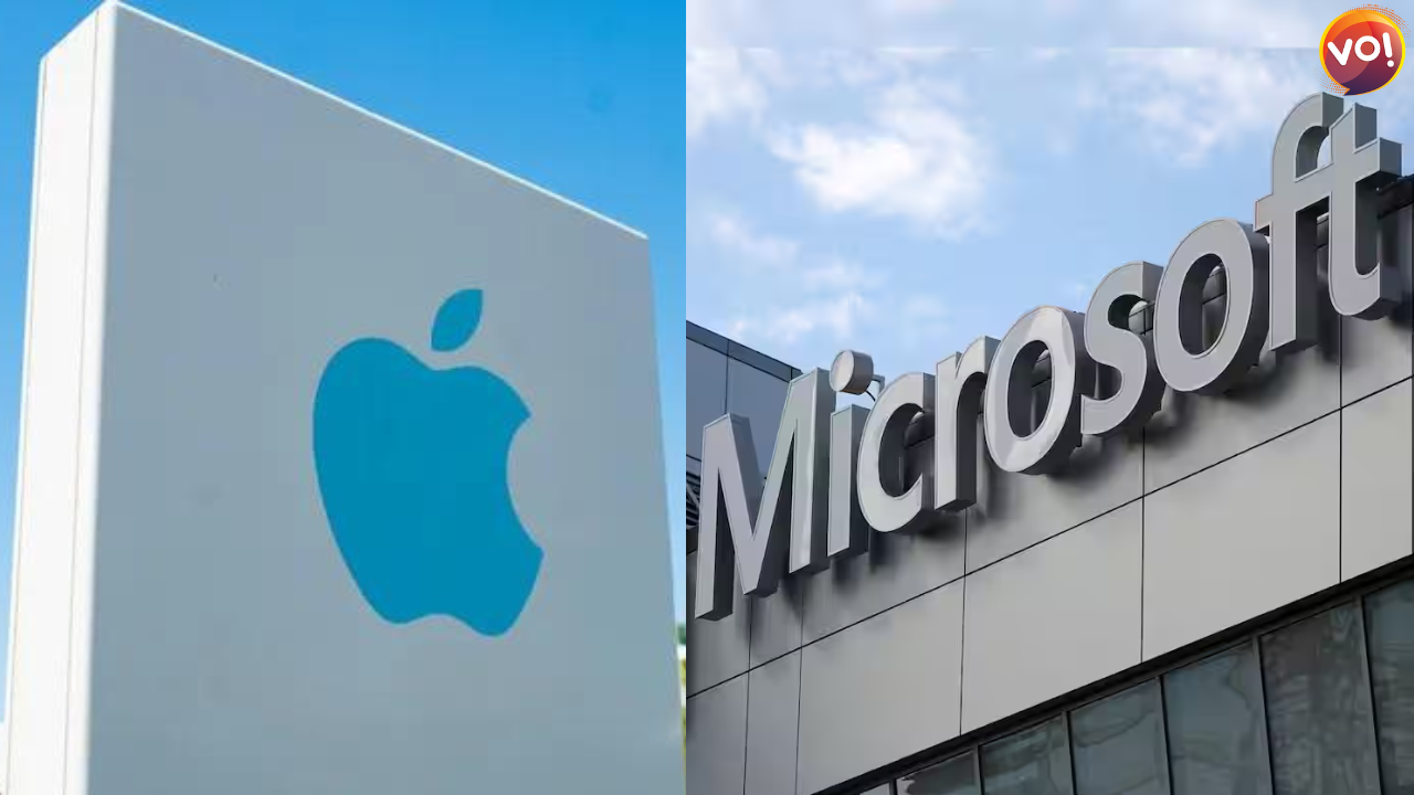 Silicon Valley Shuffle: Microsoft Briefly Outpaces Apple as Tech King