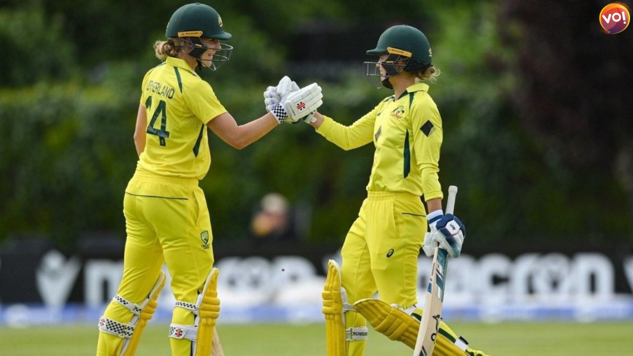 Australia's Rising Stars: Litchfield and Sutherland Shine Bright in ODI Series Victory