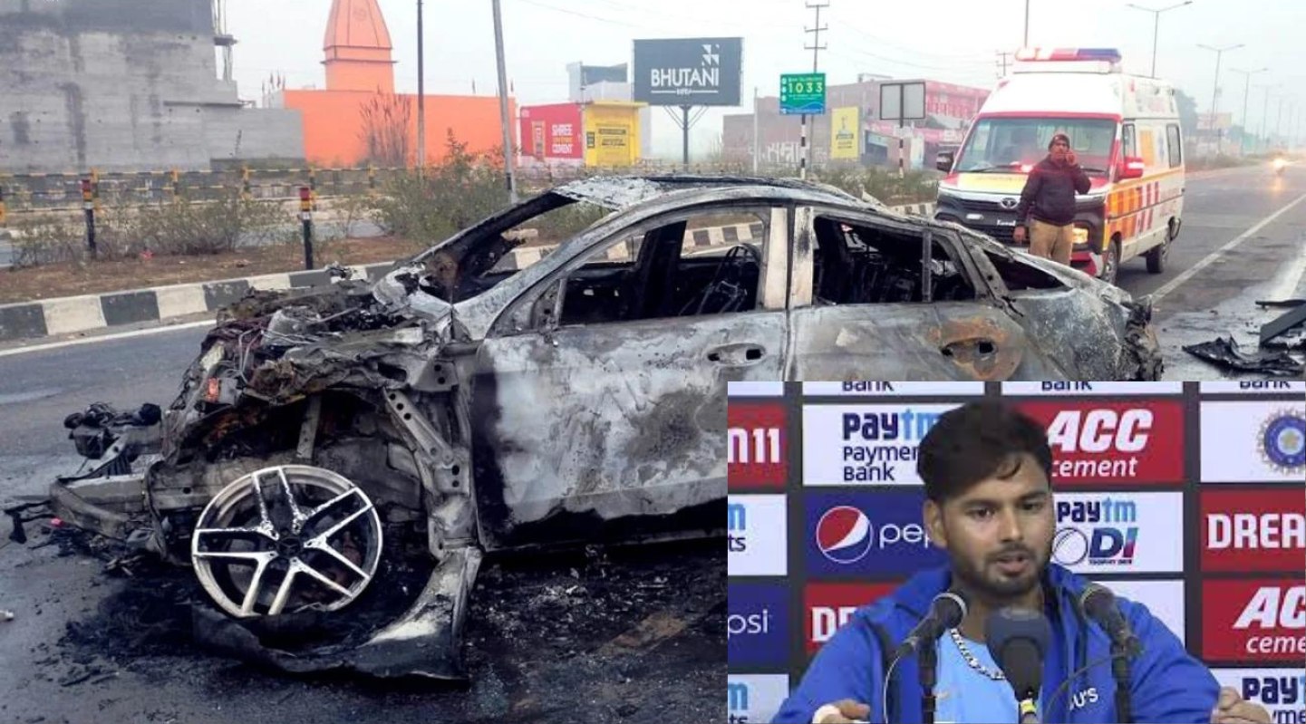 Rishabh Pant Shares Haunting Details of Car Crash