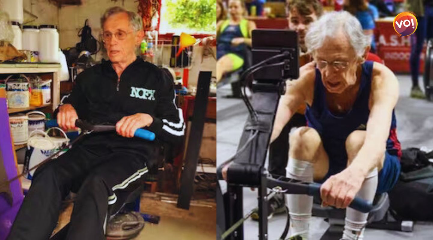 How This 93-Year-Old Rower Stays Fit And Healthy: 4 Secrets Revealed