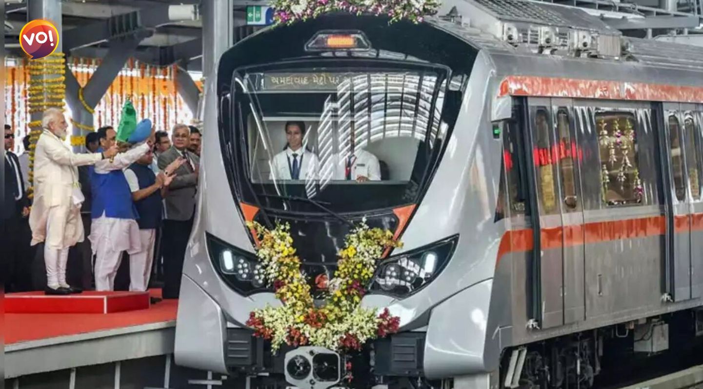 Metro Rail To Link Ahmedabad, Gandhinagar And GIFT City By June 2024