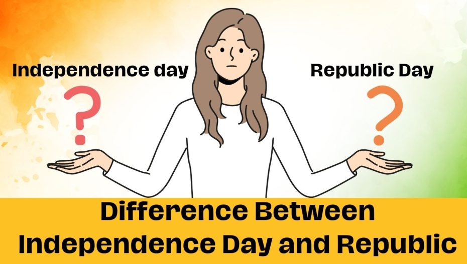 Republic Day 2024: Know The Difference Between Republic Day And Independence  Day