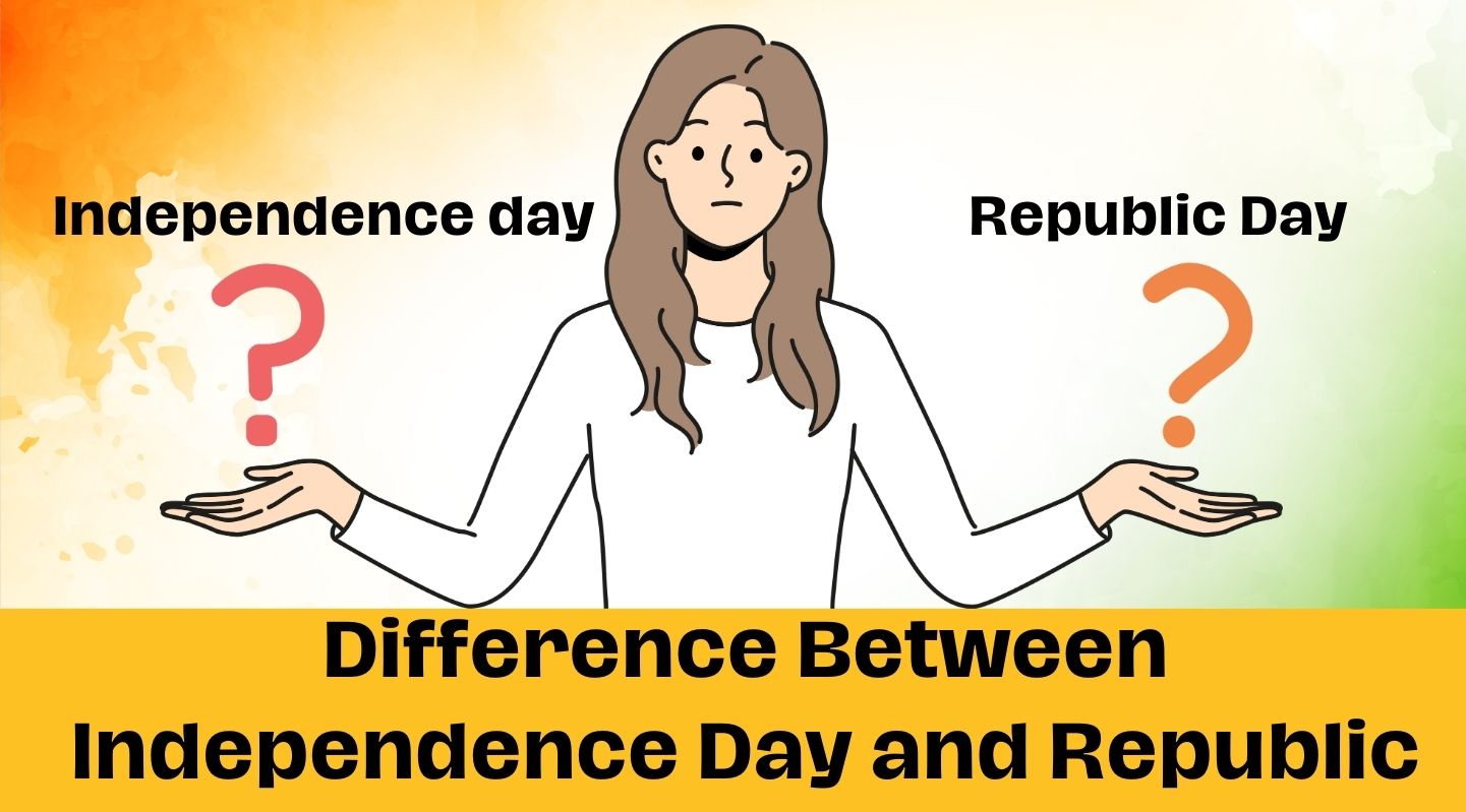 Difference Between India's Independence and Republic Days