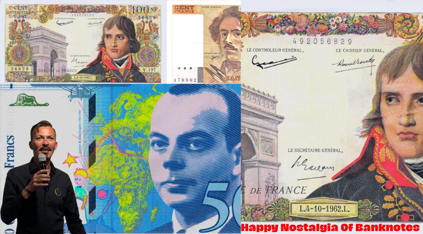 Alliance Francaise Exhibition Romances Old Banknotes