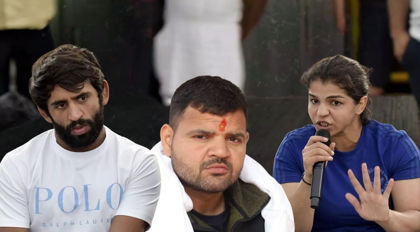 Bajrang Punia and Sakshi Malik Issue Fresh Warning Over Wrestling Federation Leadership
