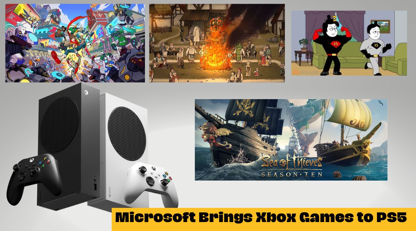 Microsoft Brings Xbox Games to PS5
