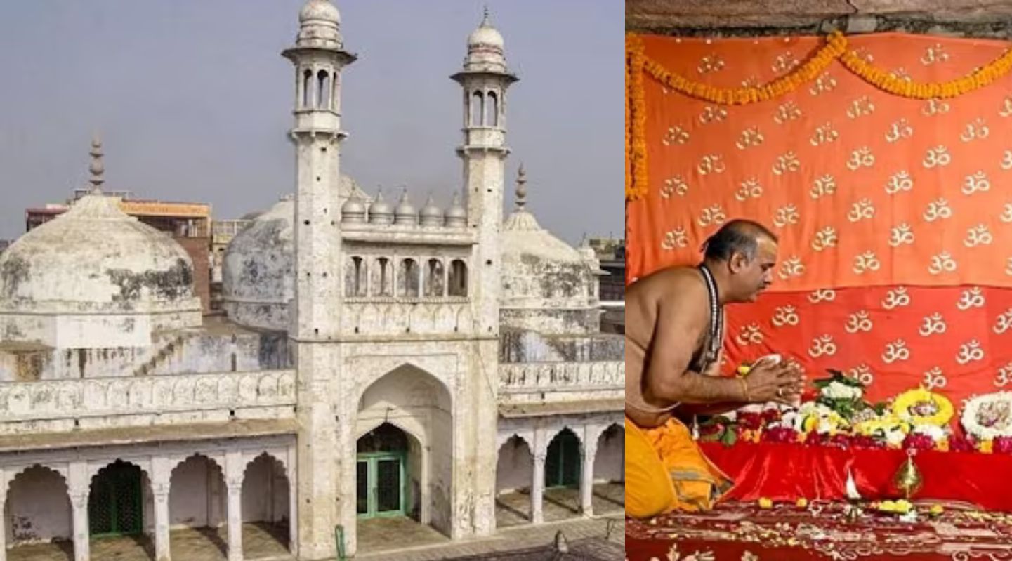 Gyanvapi: Hindu Prayers Allowed in "Vyas Tehkhana", Muslim Side May Appeal to Supreme Court