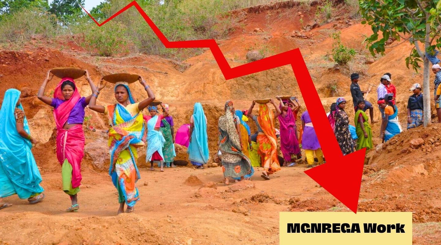 MGNREGA Work Has Seen a Fall Since Pandemic