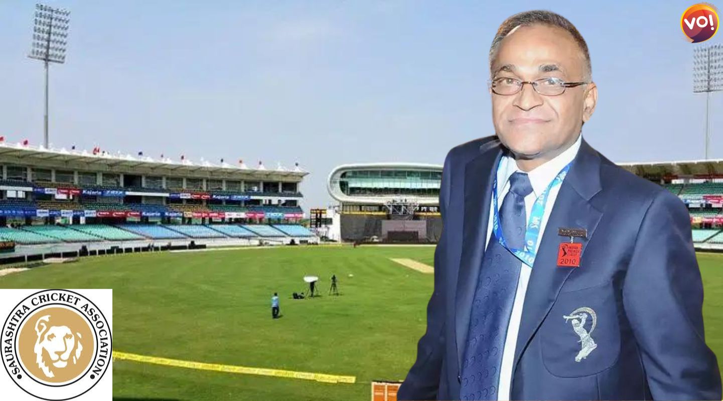 Saurashtra Cricket Stadium to be Named After Niranjan Shah