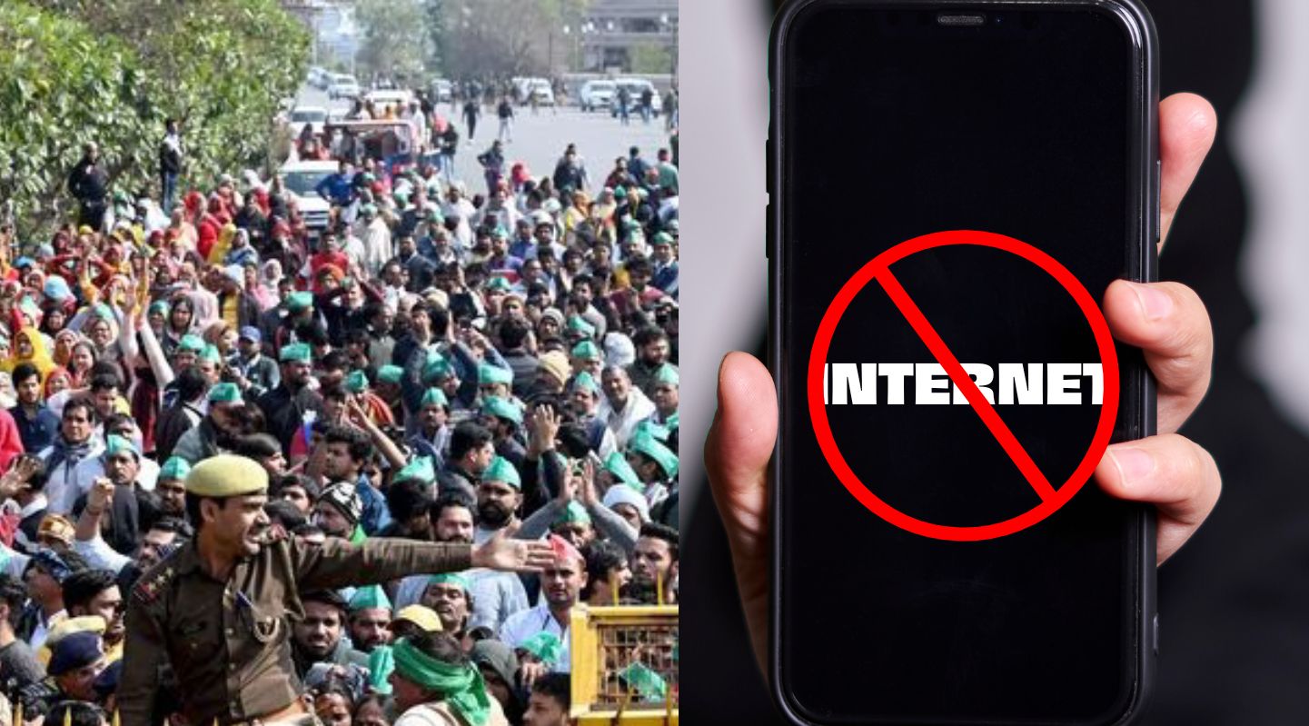 Internet Suspended in 7 Haryana Districts